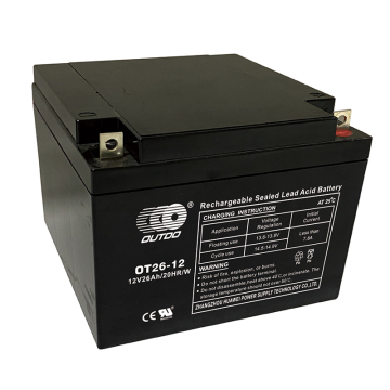 OT26-12(GEL)/W Industrial Battery-Small Series