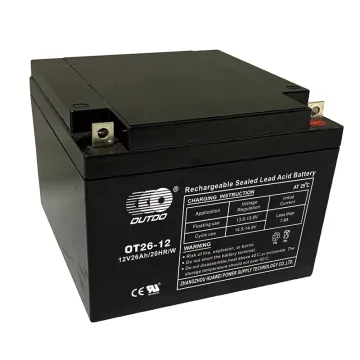 OT26-12(GEL)/W Industrial Battery-Small Series