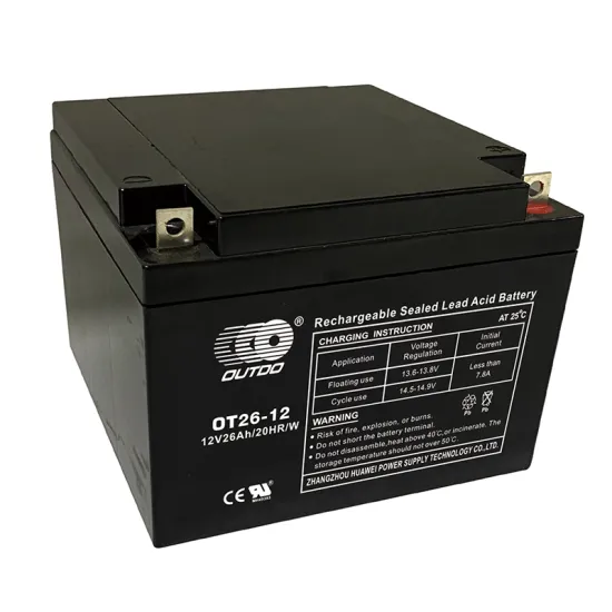 OT26-12(GEL)/W Industrial Battery-Small Series
