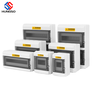 Waterproof and Flame Retardant IP66 Circuit Breaker Box for New Energy Distribution