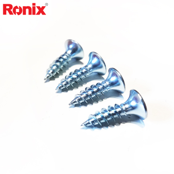 Ronix-hohe Präzisions-Edelstahl-Maschinen-Befestiger-Phosphat-Kohlenstoffstahl-Trockenbau schrauben Modell RH-8101 / RH-8105