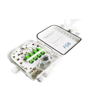 Box di distribuzione FTTH impermeabile SC 1/8 Porta Ottico Ottico Distribuzione Box