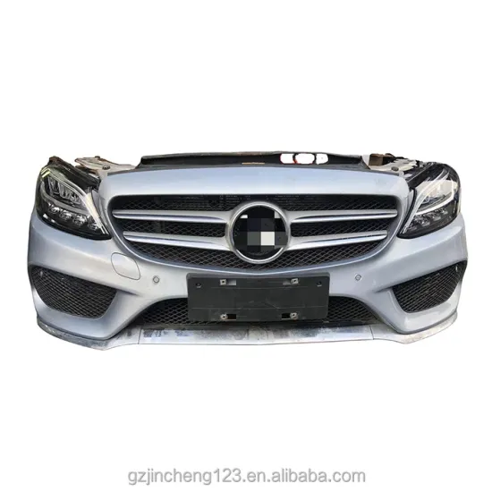 Mercedes Benz C Class W205 Front Bumper Kit with Headlight Accessories