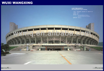 Curtain Wall for Huanglong Sports Center Zhejiang