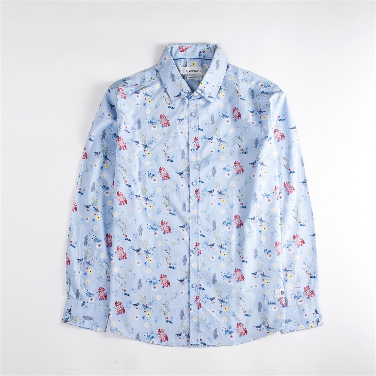 Men's Floral Shirt