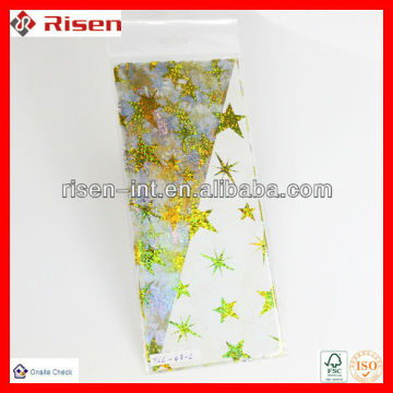Delicate gift wrapping paper