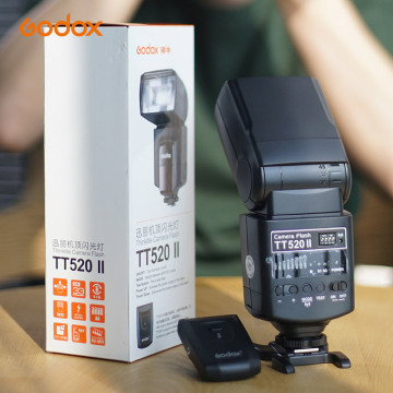 Godox TT520II Speedlight - Hot Selling Flash for Nikon, Pentax, Olympus, Fujifilm, Canon