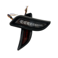 Rear bumper light For Lada Priora Car Reflector