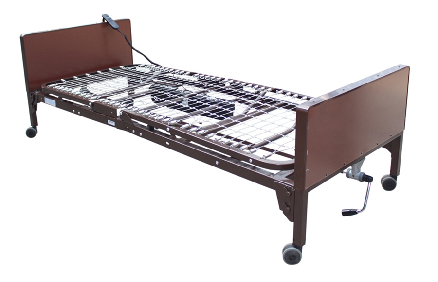 Semi-Electric Height Adjustable Bed