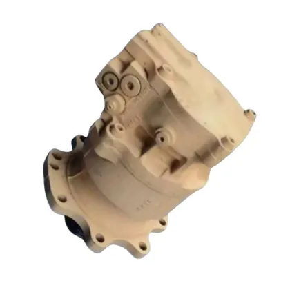 Kubota KX161 Excavator Rotary Motor Assembly and Pump Gear Box