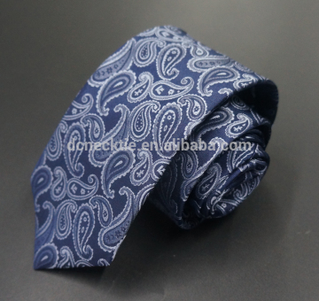 Paisley korea silk tie