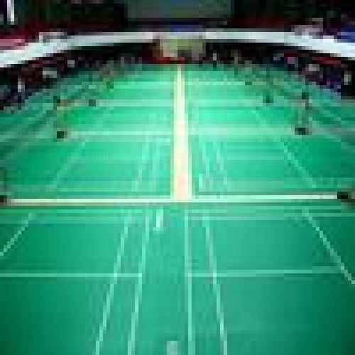 Tầng thể thao của PVC PVC Badminton Court với BWF