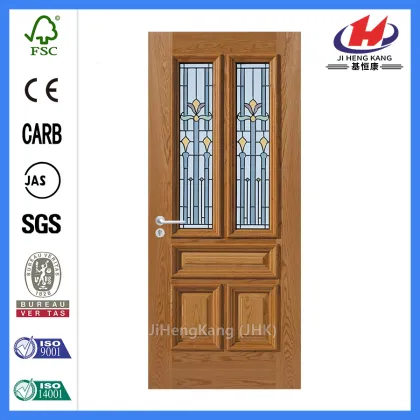 *JHK-D0071  4 Panel Interior Door Fiberglass Craftsman Door Craftsman Doors Fiberglass