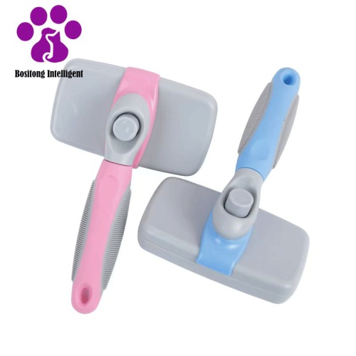 Efficient Pet Hair Removal Comb with Pressing Design