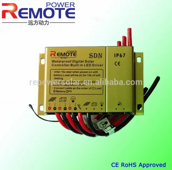 solar street light system solar charge controller