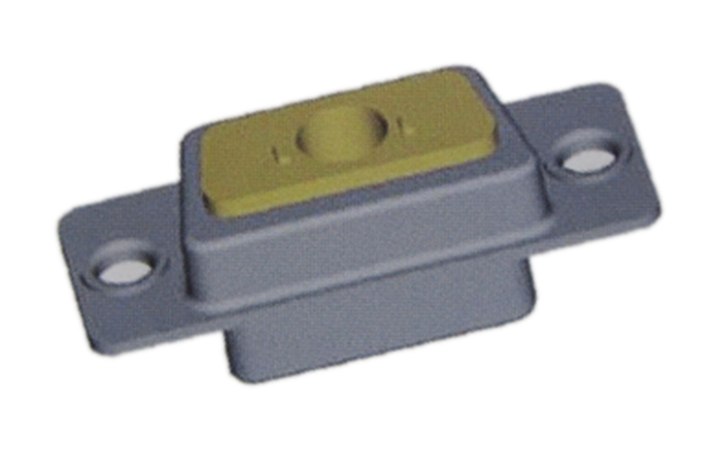 Conector Coaxial 1W1 D-SUB do copo de solda