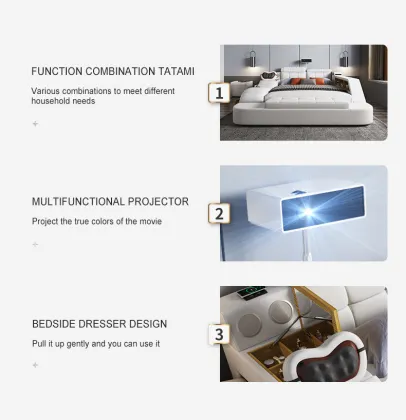 Multifunctional Tatami Bed Master Bedroom Modern Simple