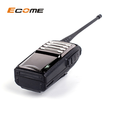 ECOME ET-300 Best Seller 7 vatios interiores Radio Walkie Talkie