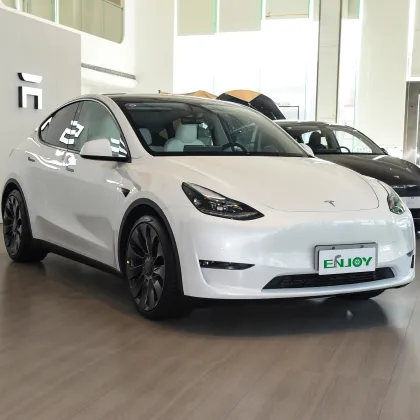 2023 Tesla Model Y: Large Space Electric SUV in China