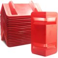 Protectores de borde planos rojos para protección de carga