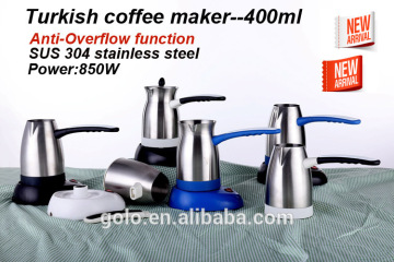ANTI-OVERFLOW turkish coffee maker,turkish pot
