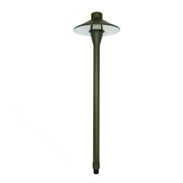 Brass path light Outdoor landscape Lighting Fixture