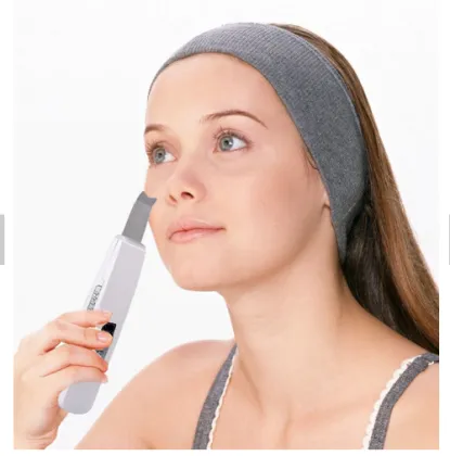 Beauty Care Rechargeable Ultrasonic Ionic Skin Scrubber
