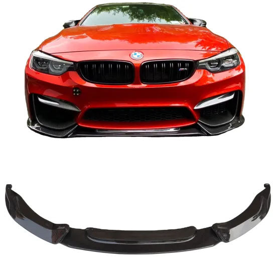 Hot Sale Carbon Fiber VRS Front Lip Spoiler for M4 F82 F83 Front Splitter F80 M3 - Perfect Fitment Guaranteed