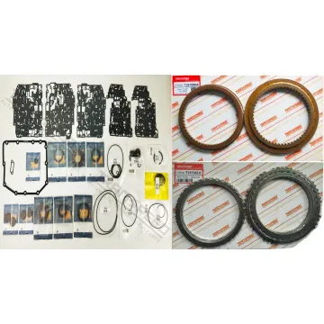 TF81-SC Automatic Transmission Gearbox Rebuild Kit Transpeed T19700B