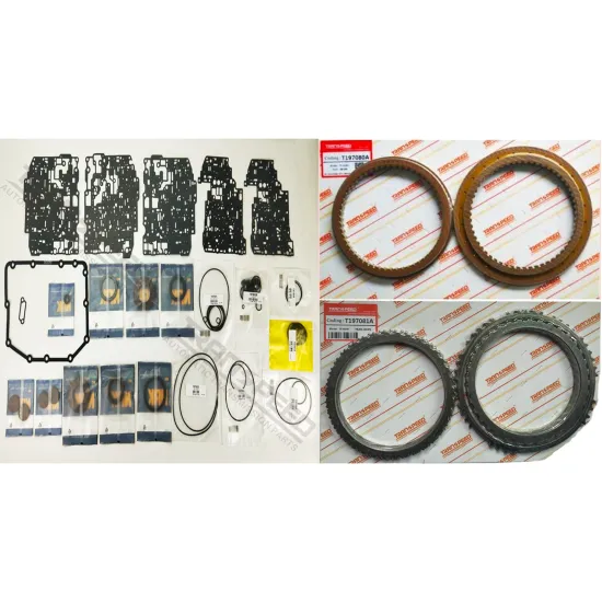 TF81-SC Automatic Transmission Gearbox Rebuild Kit Transpeed T19700B