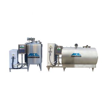Ace Fresh Coconut Water & Bulk Milk Cooler: Dairy Farm Cold Milk Tanks