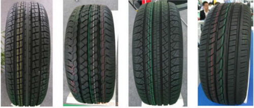 PCR Car Tire Manufacturer in China GERMAN TECHNOLOGY all season PCR tire SUV 4X4 Tire with DOT ECE ISO GCC certificates