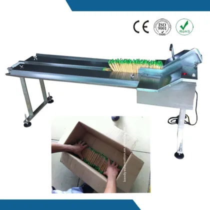 Scientific and flexible biscuit stacking machine