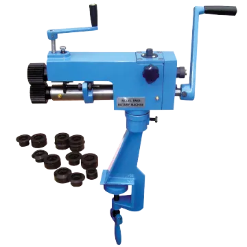 RM08 TTMC Bead Roller: Your Essential Tool for 22 Ga Sheet Metal Bead Forming in HVAC Ductwork Machines