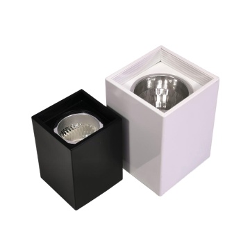 Custom Black Iron 6 นิ้ว Anti-Glare Commercial Recessed LED Down Light