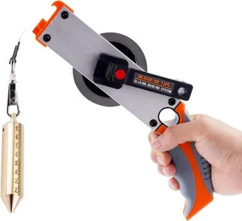 Richter Oil Dipping Gauging Tapes with Brass Plumb: Accurate Oil Tank Measurement Tools