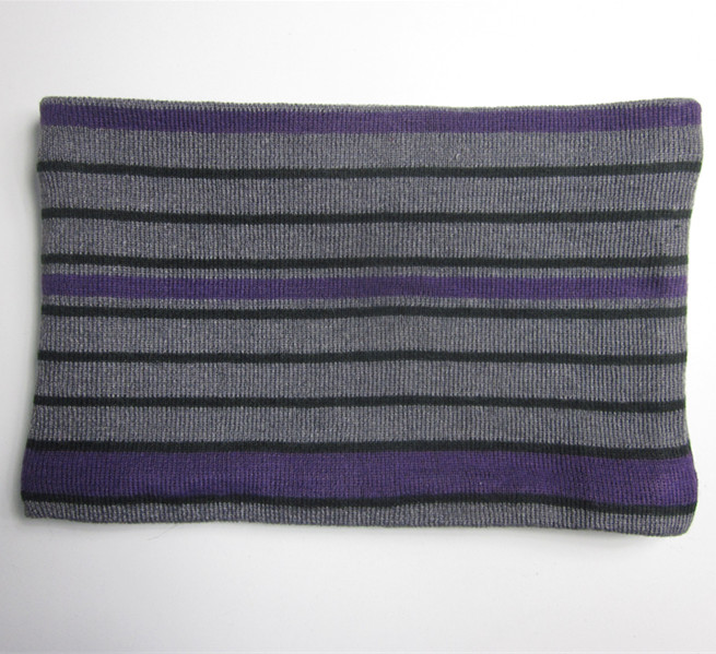 Striped Neck Scarf