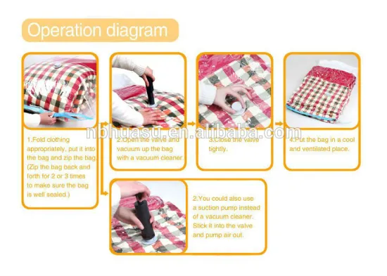 hot pa/pe zip lock bag clothes