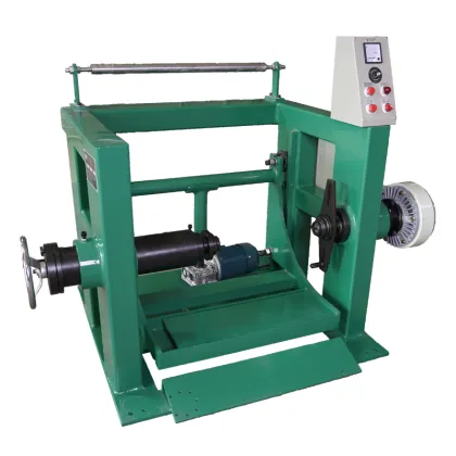 Shaftless Magnetic Powder Take-Up Machine