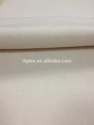 50% WOOL 50% DYED POLYESTER WOOL CREPE FABRIC WOOL 50% POLYESTER 50%