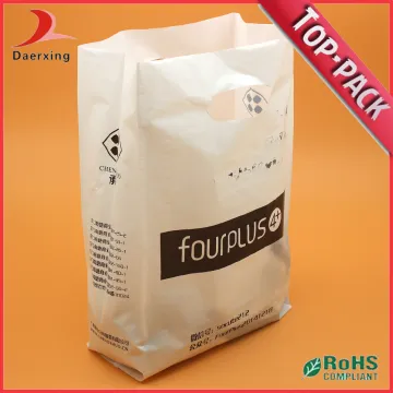 PE Plastic Die Cut Handle Bag