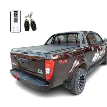 Zolionwil Electric Hard Pickup Rear Cover Roller Shutter Truck Bed Tonneau Cover for JMC BAODIAN Models