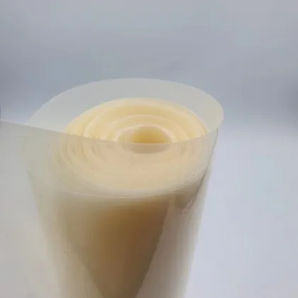 PVC 70 microns double layers PVC shrink tube