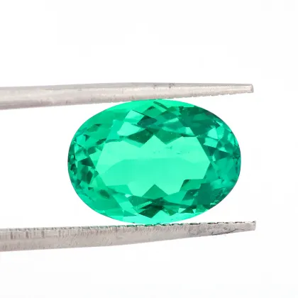 Custom Lab Grown Garnet Stone for Jewelry
