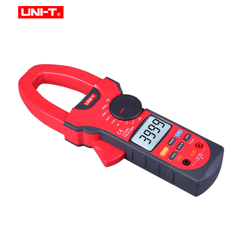 UNI-T UT207A/UT208A/UT209A 1000A Digital Clamp Meter 3/4 digit AC DC Ammeter Frequency Duty Cycle Diodes Continuity Multimeters