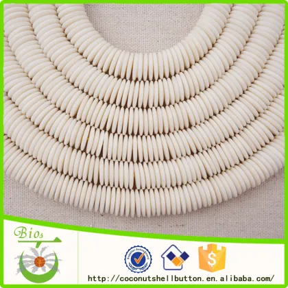 Corozo nut loose beads for jewelry making, jewelry making beads