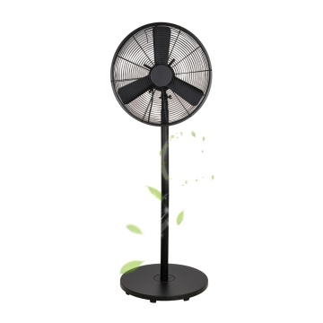 16 İnç Elektrikli Stand Zemin Yuvarlak Tabanlı Fan