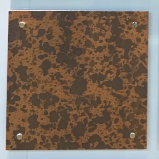 Punchable PVDF Spray Coating 2.5mm-4mm Aluminum Sheets