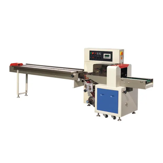 Hualian Horizontal Down Paper Type Packaging Flow Pack Machine DXDZ-250X