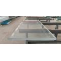 Customized transparent thick acrylic glass for swimming pool